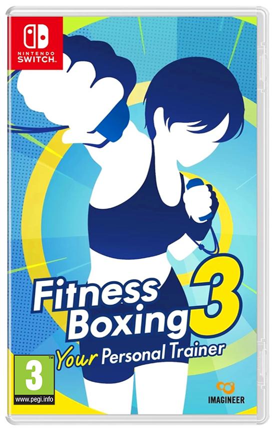 Fitness Boxing 3 (ukv) Nintendo Switch Spil - Geekd.dk