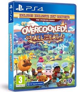 Overcooked! All You Can Eat Ps4 Spil - Geekd.dk