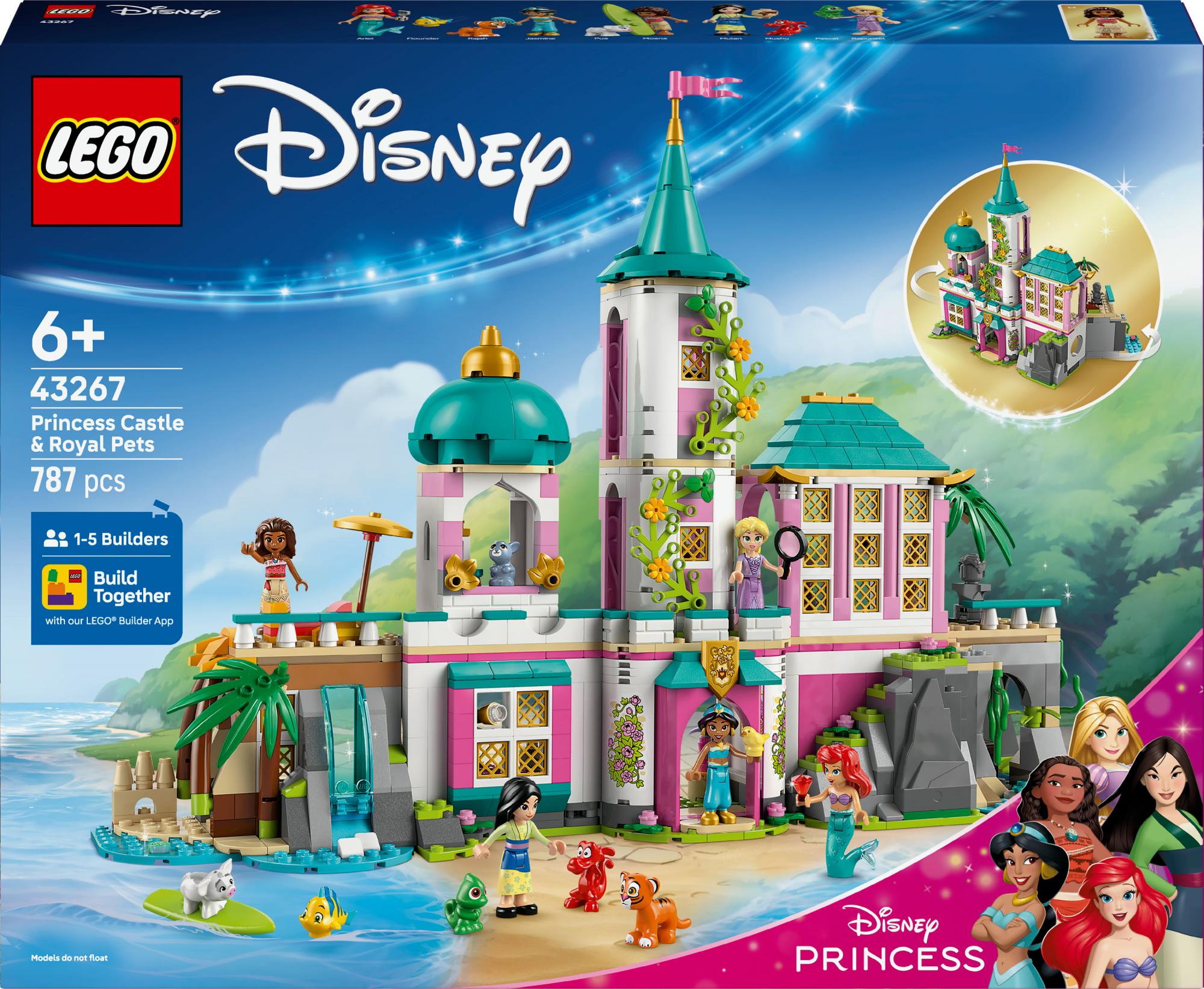 Lego 43267 Disney Princess Castle With Pets - Geekd.dk