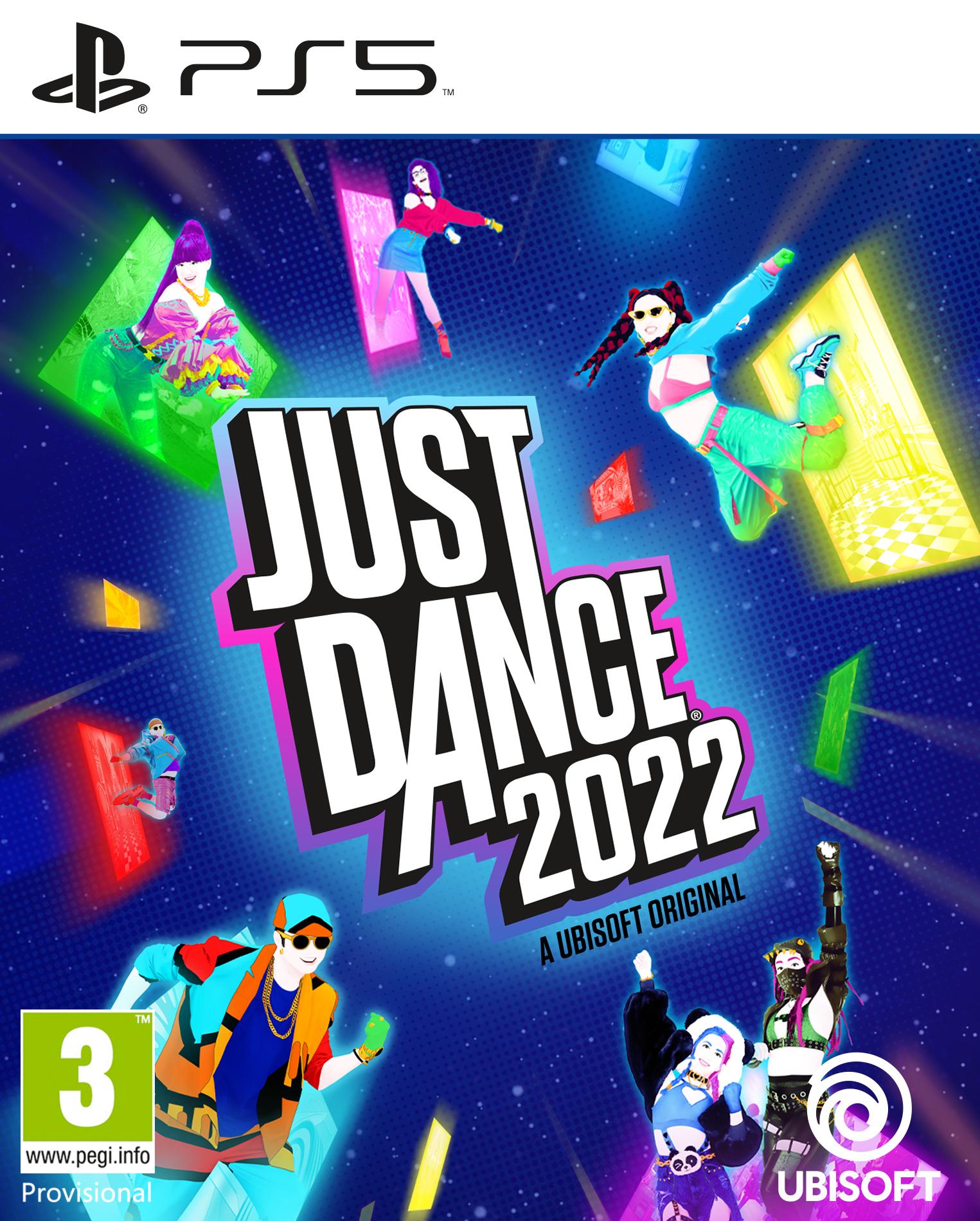 Just Dance 2022 - Playstation 5 Ps5 Spil - Geekd.dk