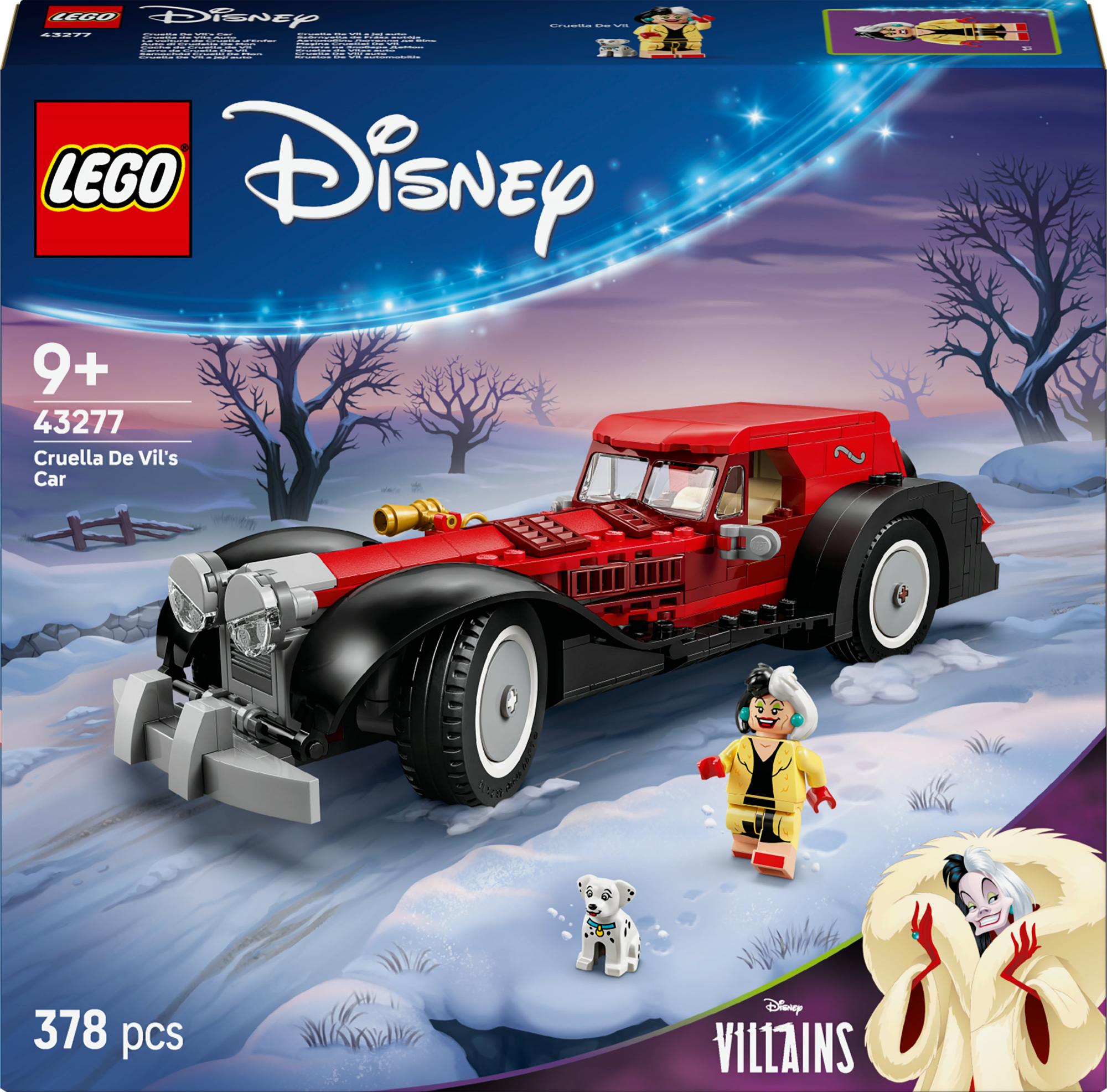 Lego - Disney Classic - Cruella De Vil's Car (43277) - Geekd.dk