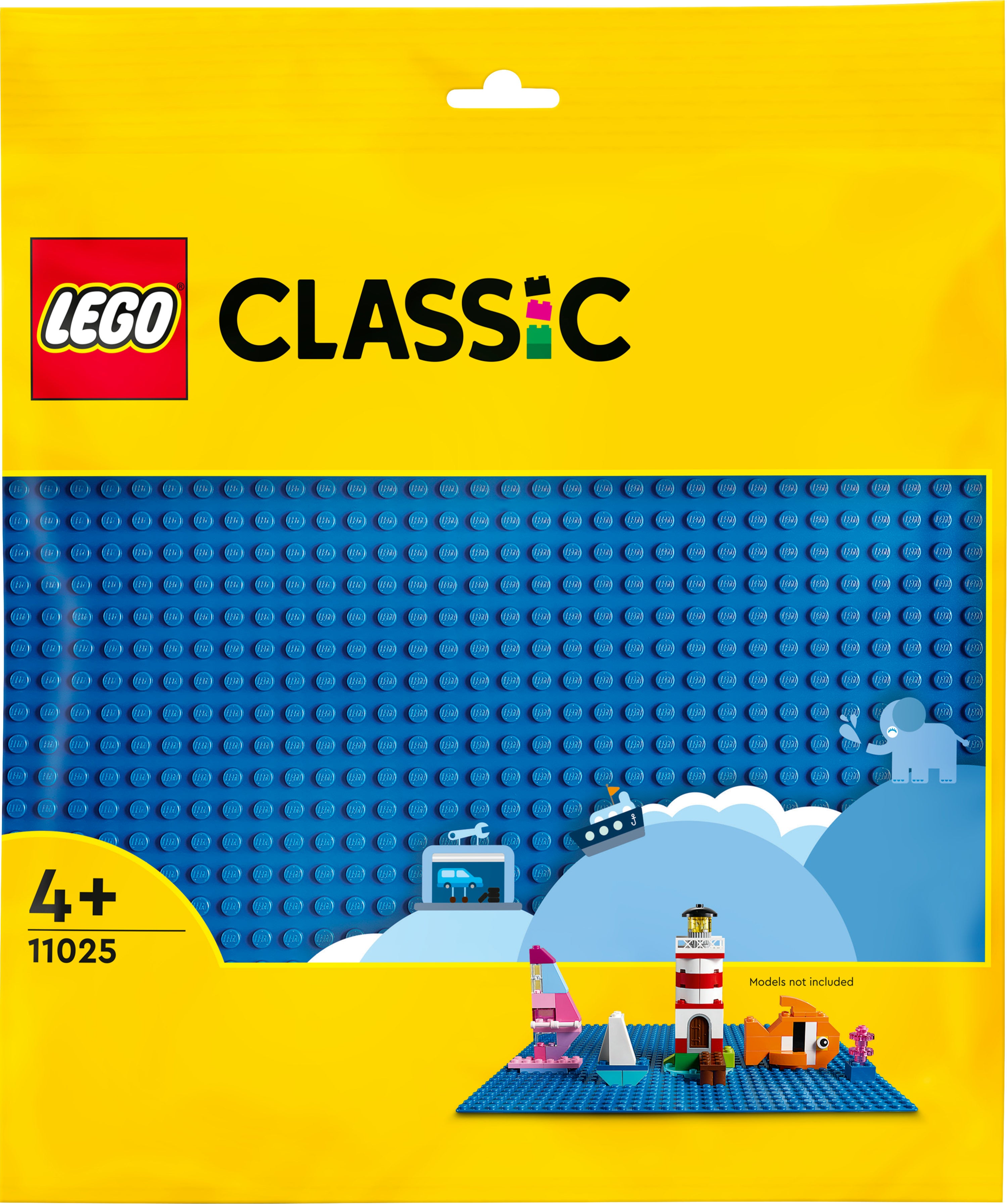 Lego Classic - Blå Basisplade (11025) - Geekd.dk