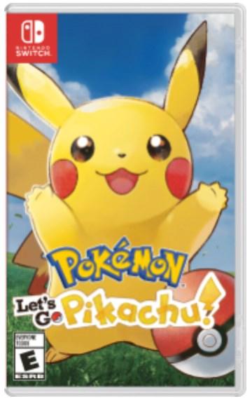Pokemon: Let's Go, Pikachu! Nintendo Switch Spil - Geekd.dk