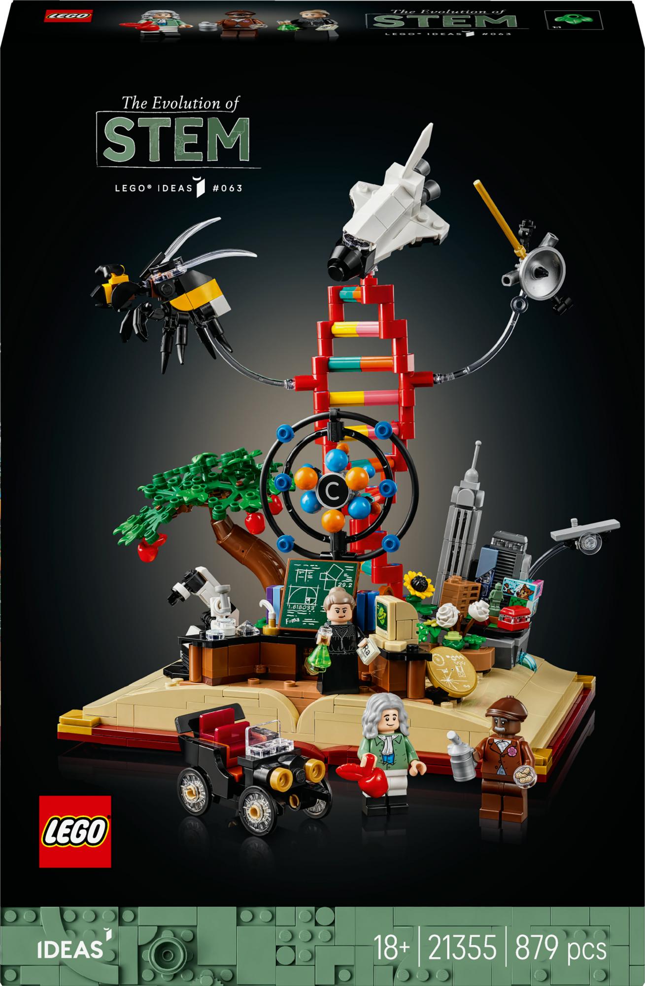 Lego Ideas Udviklingen Af Stem - Geekd.dk