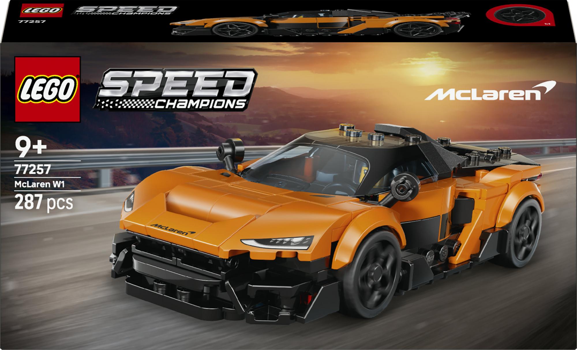 Lego Speed Champions Mclaren W1 - Geekd.dk