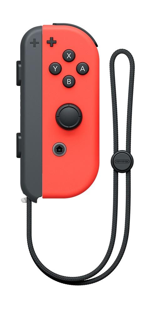 Joy-con (r) - Neon Rød Konsol - Geekd.dk