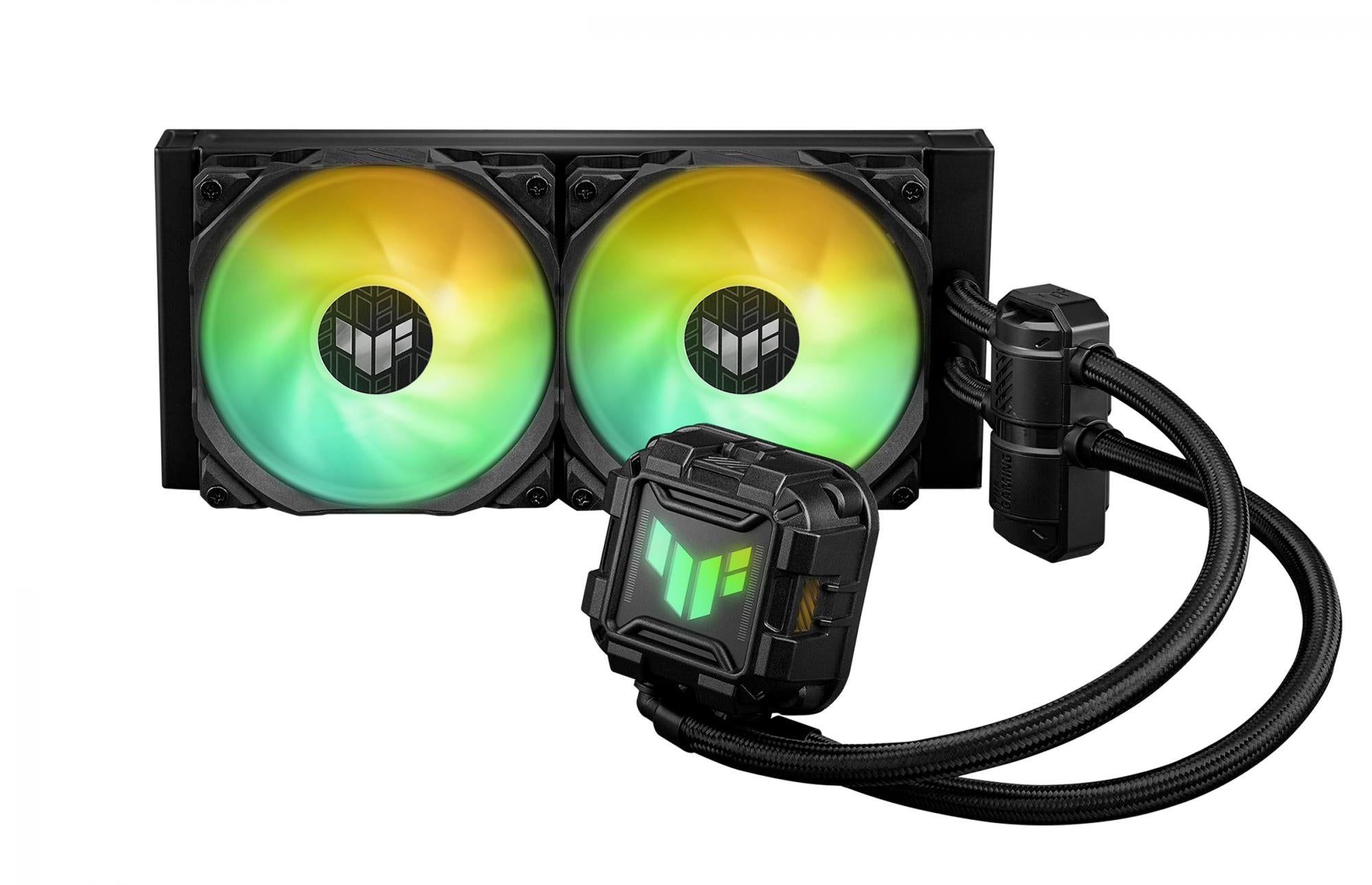 Asus Tuf Gaming Lc Ii 240 Addressable Rgb Aio Liquid Cooler Vandkøling - Geekd.dk