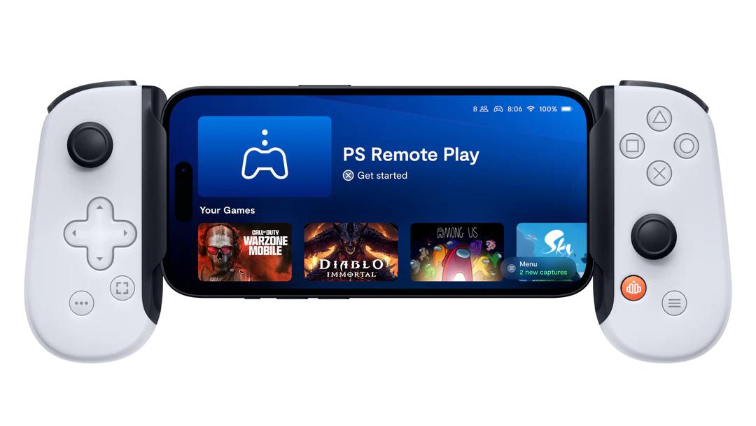 Backbone - One Mobile Gaming Controller Til Android - Playstation Edition (ny) Konsol - Geekd.dk