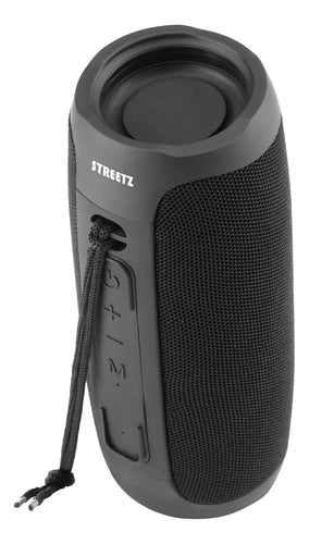 Bærbar Bluetooth Højttaler 20w  -  Sort Højtaler - Geekd.dk