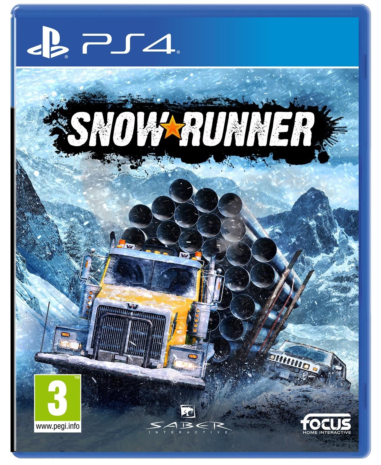 Snowrunner: A Mudrunner - Playstation 4 Ps4 Spil - Geekd.dk