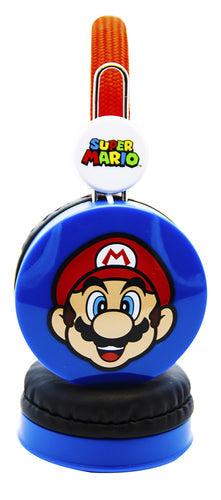 Otl Technologies Super Mario Hovedtelefoner Til Børn Headset - Geekd.dk