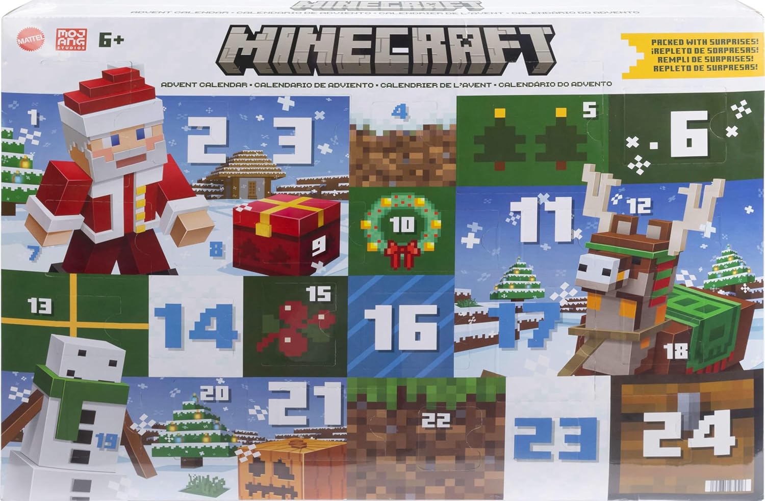 Minecraft - Julekalender 2025 - Geekd.dk