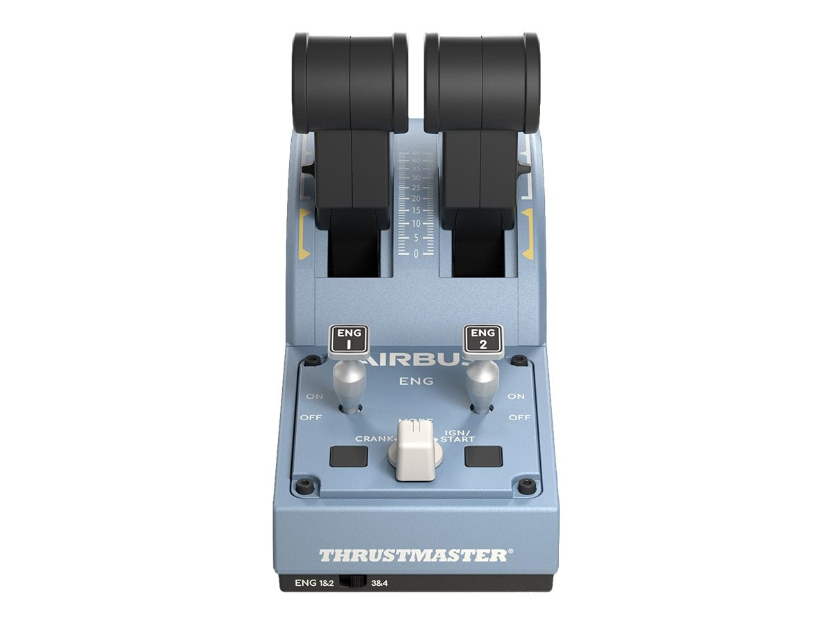 Thrustmaster Tca Quadrant Airbus Edition Speeder Pc Flight Throttle - Geekd.dk