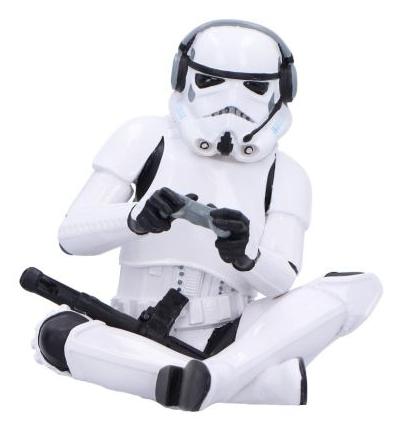 Stormtrooper  -  Gamer Figur - Geekd.dk