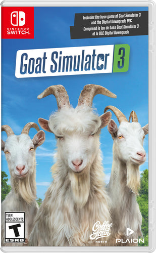 Goat Simulator 3 Actioneventyr - Nintendo Switch Nintendo Switch Spil - Geekd.dk