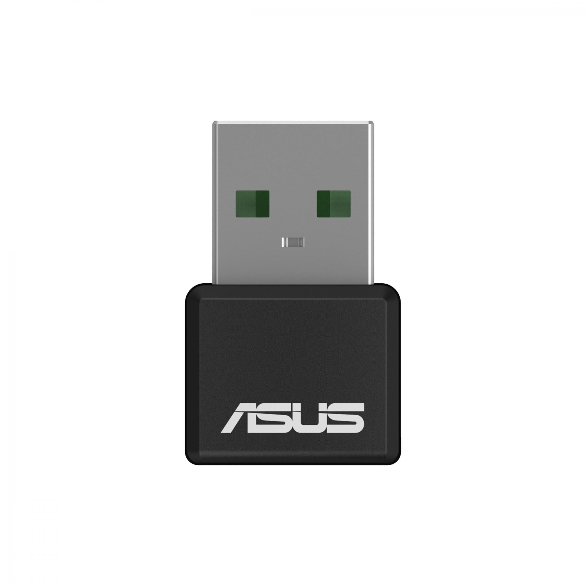 Asus Usb-ax55 Nano Dual Band Wireless Ax1800 Usb Adapter. Mu-mimo Trådløs Adapter - Geekd.dk