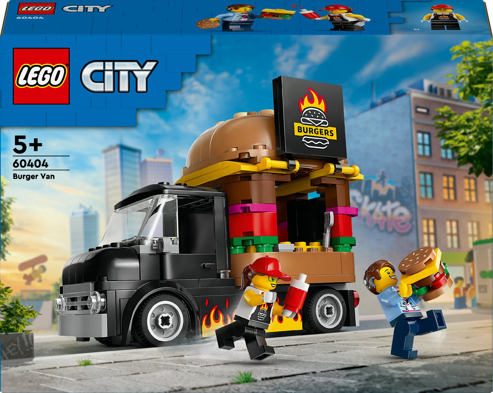 Lego 60404 City Burger Truck - Geekd.dk