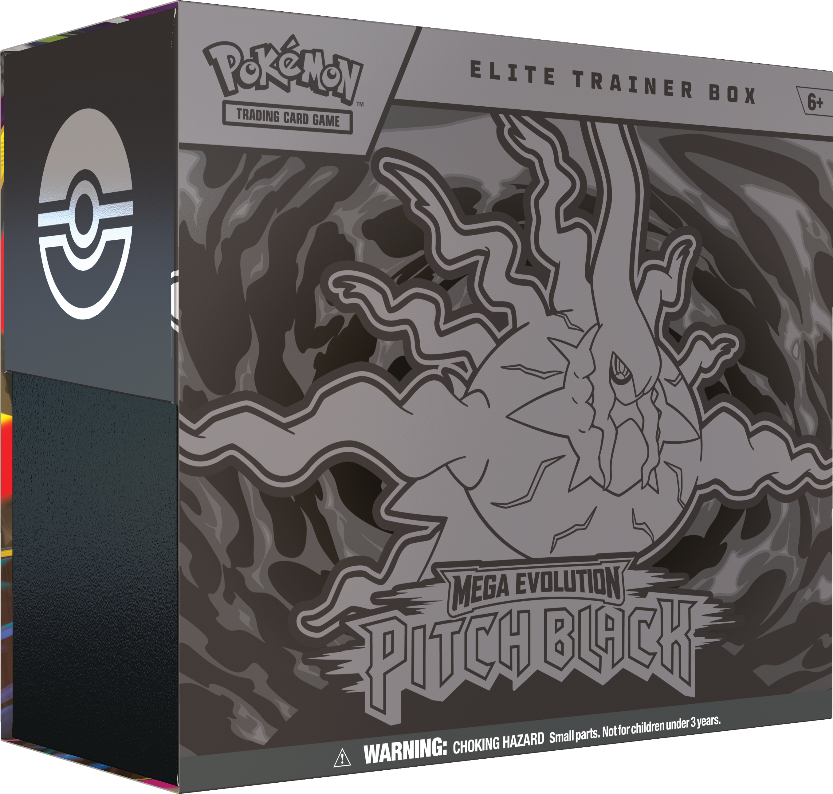 Pokémon Mega Evolution Pitch Black Elite Trainer Box Toys - Trading Card - Geekd.dk