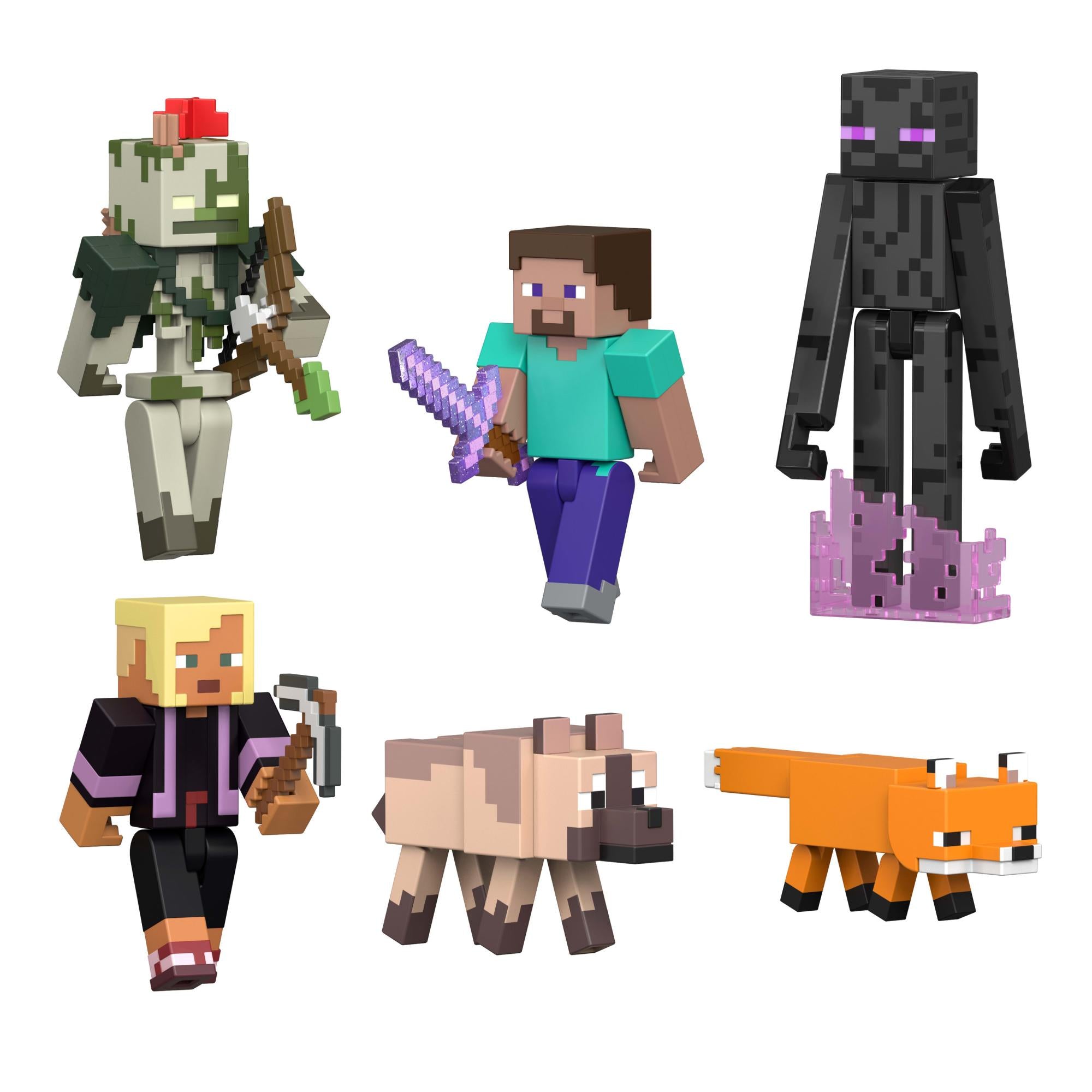 Minecraft Biome Builds Enderman  -  Figur Legetøj - Geekd.dk