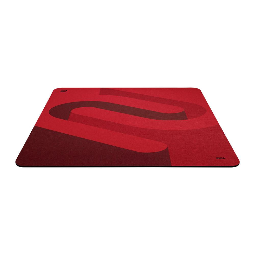 Zowie By Benq - H-sr-se Zc05 - Mousepad - Medium Softness - Large Size - Red Musemåtte - Geekd.dk