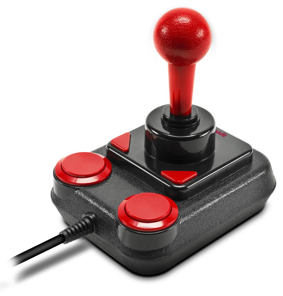 Speedlink - Competition Pro Extra Usb Joystick /black-red Controller - Geekd.dk