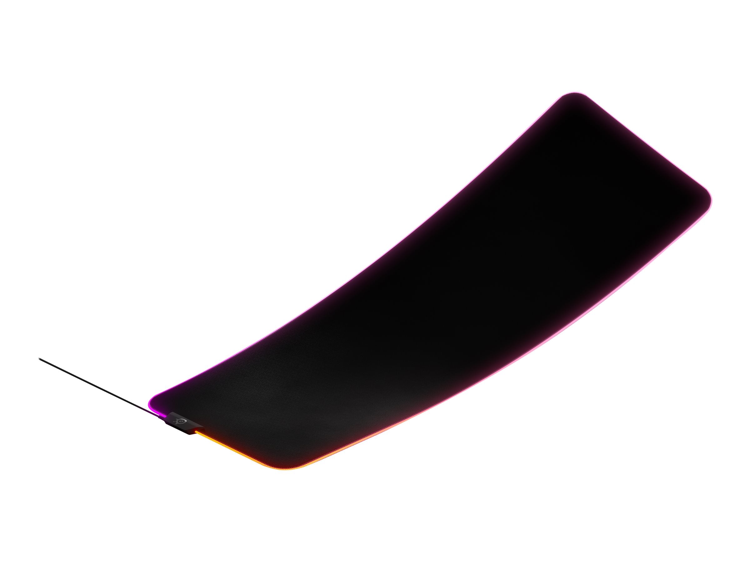 Steelseries Qck Prism Xl Musemåtte Med Lys - Geekd.dk