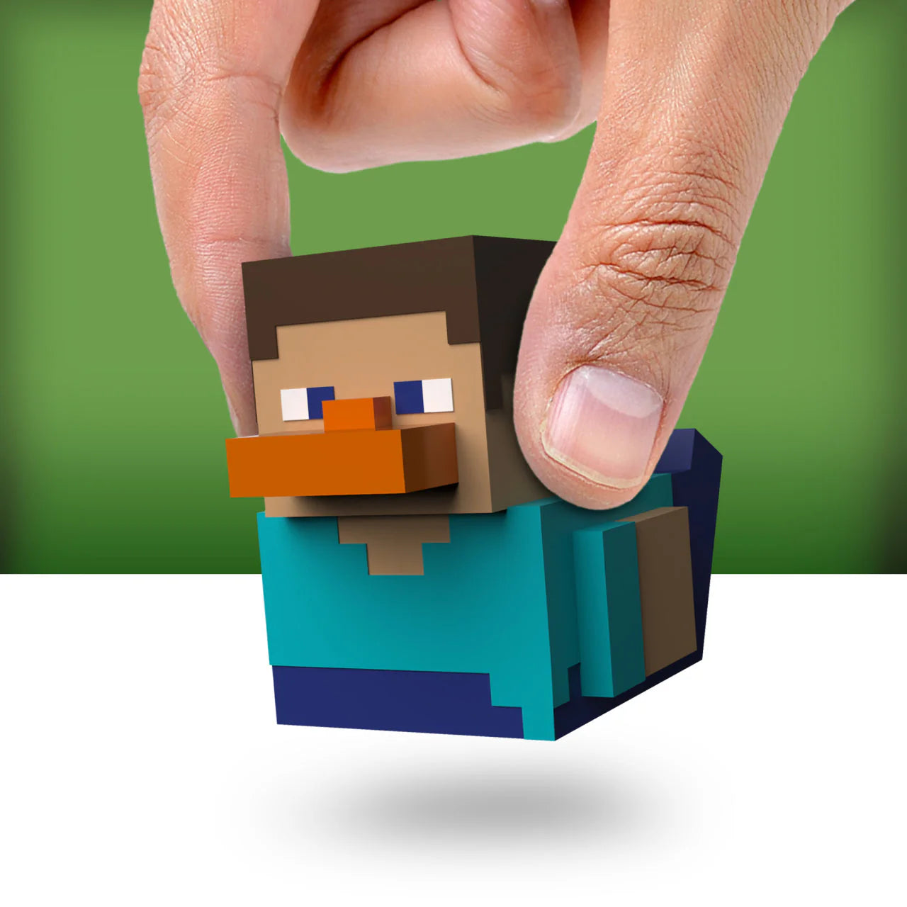 Numskull Minecraft Tubbz Mini Steve Figur - Geekd.dk