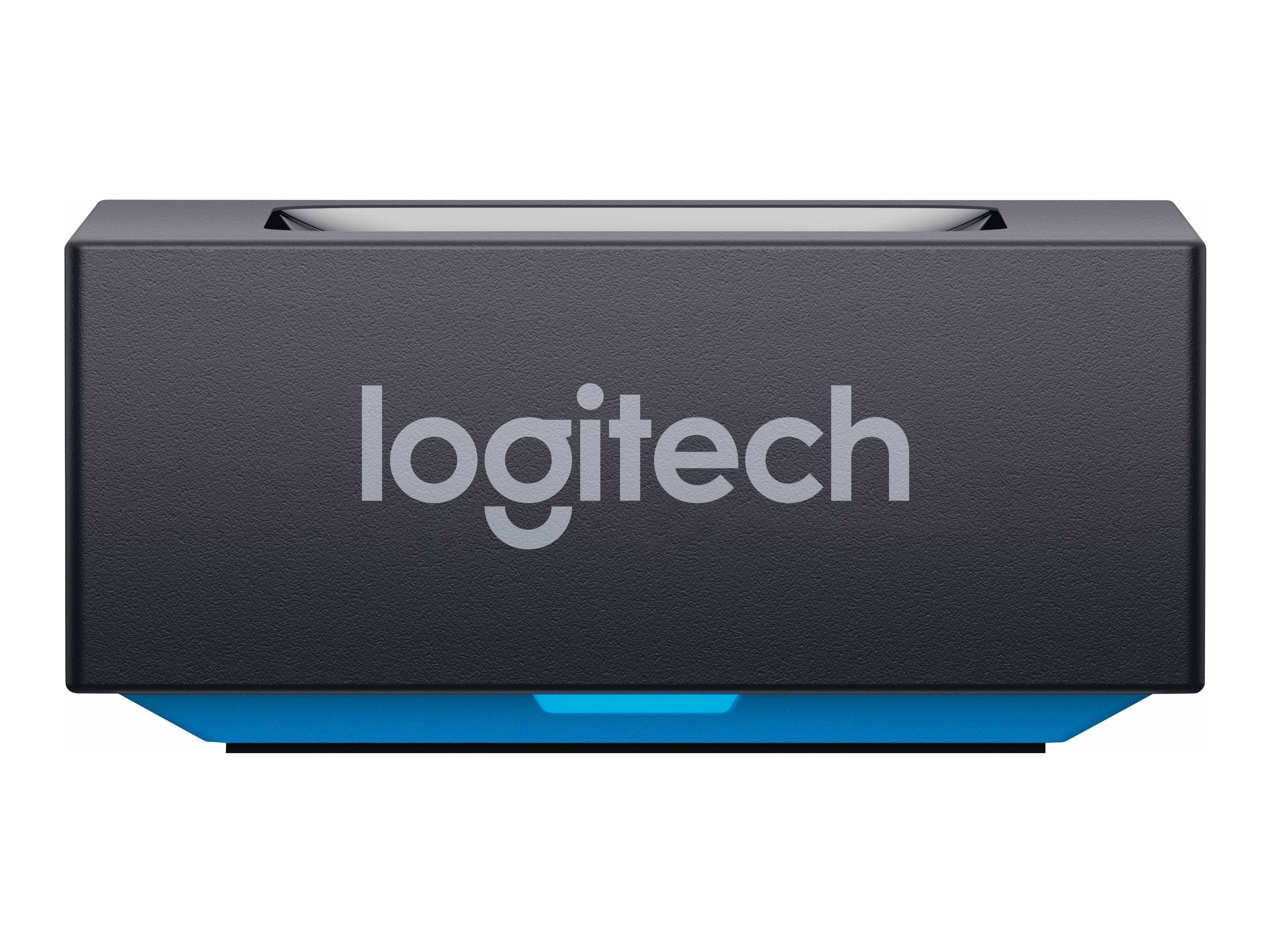 Logitech Bluetooth Trådløs Audiomodtager Sort Lydmodtager - Geekd.dk