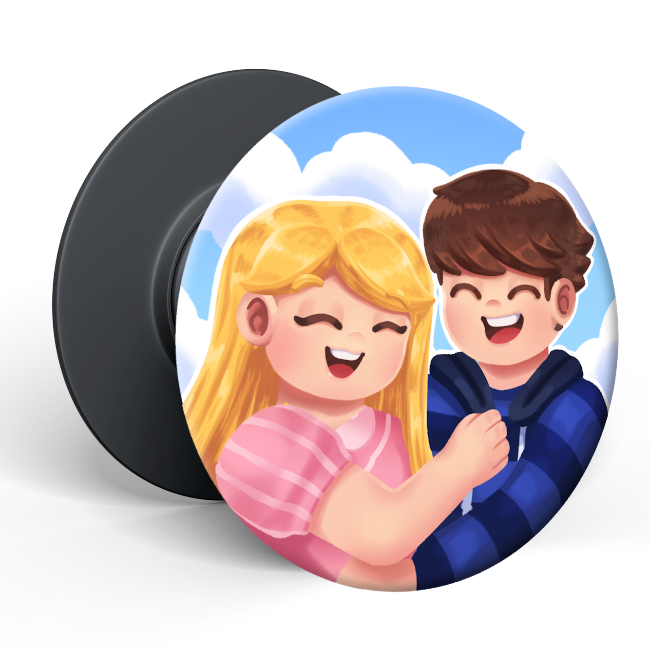 Nat&david Popholder Popsocket - Geekd.dk