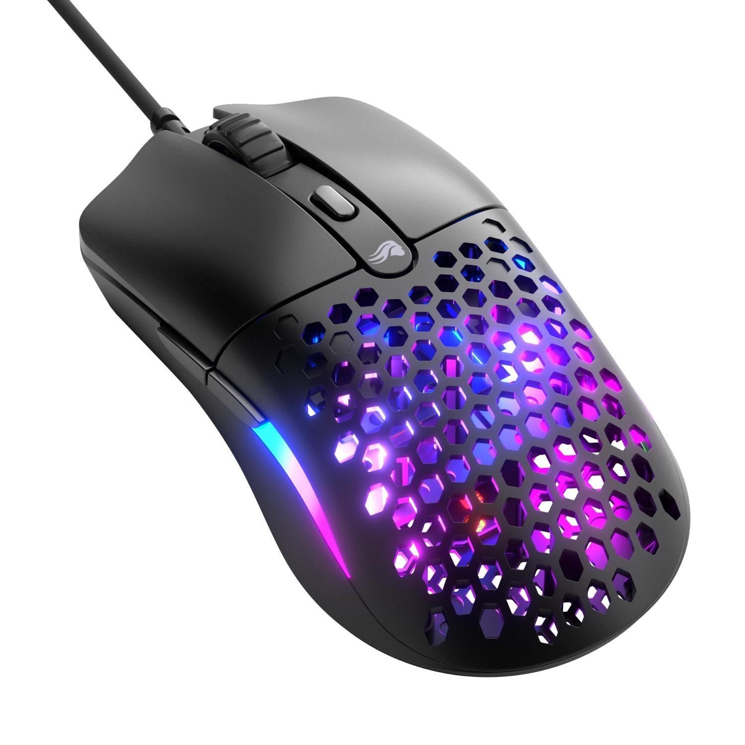 Glorious Model O Eternal Wired Mouse Black Mus - Geekd.dk