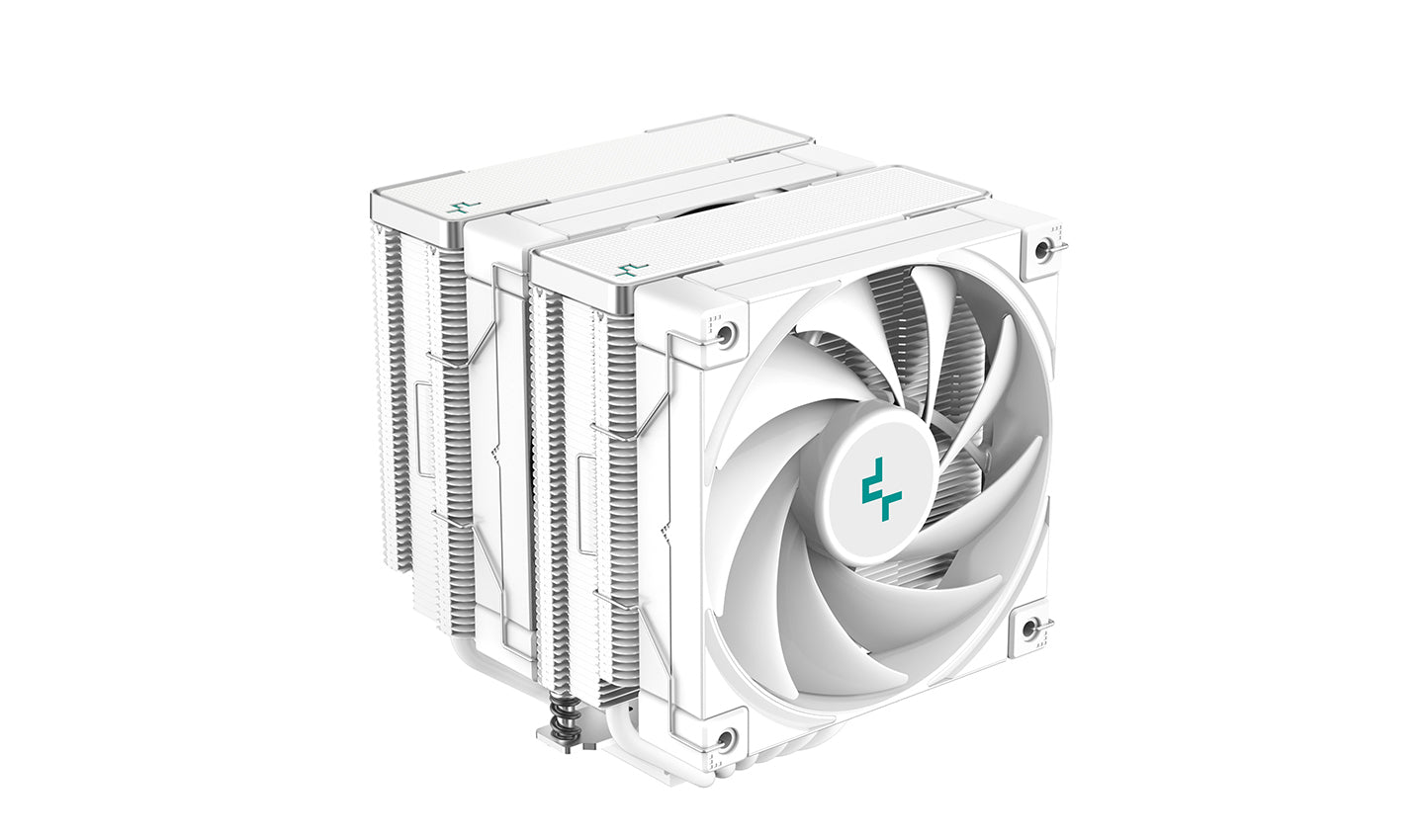 Deepcool Ak620 Wh Processor-køler 1-pack Hvid 120 Mm Cpu Køler - Geekd.dk