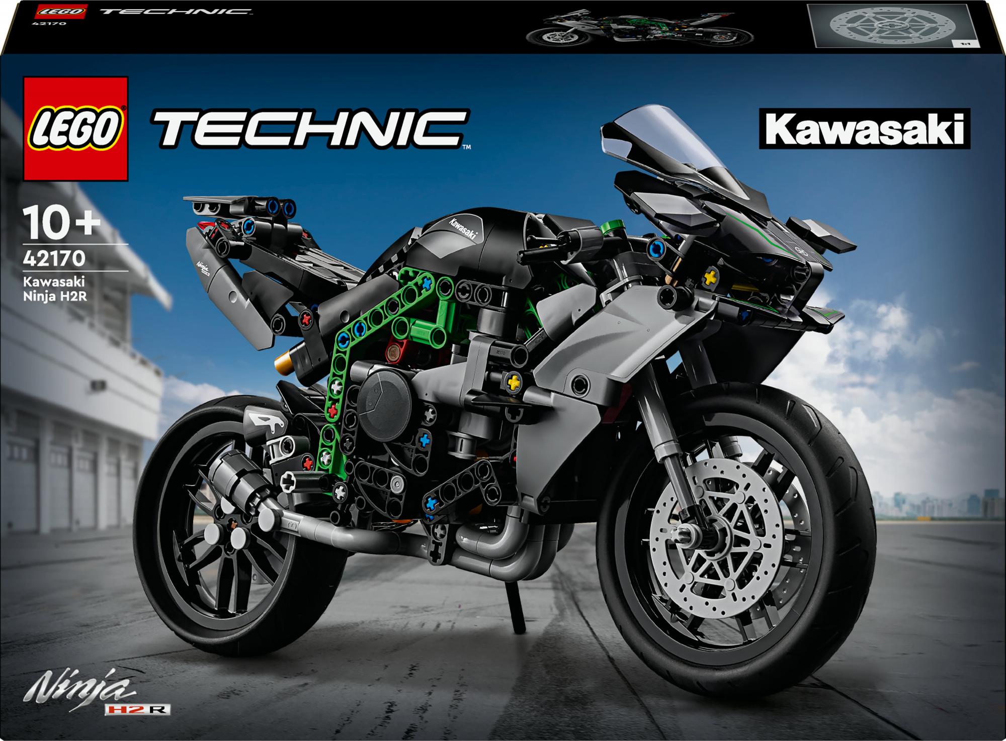 Lego 42170 Technic Kawasaki Ninja H2r Motorcycle - Geekd.dk