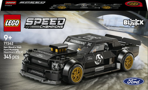 Lego Speed Champions Ken Blocks '65 Ford Mustang Hoonicorn V1 - Geekd.dk