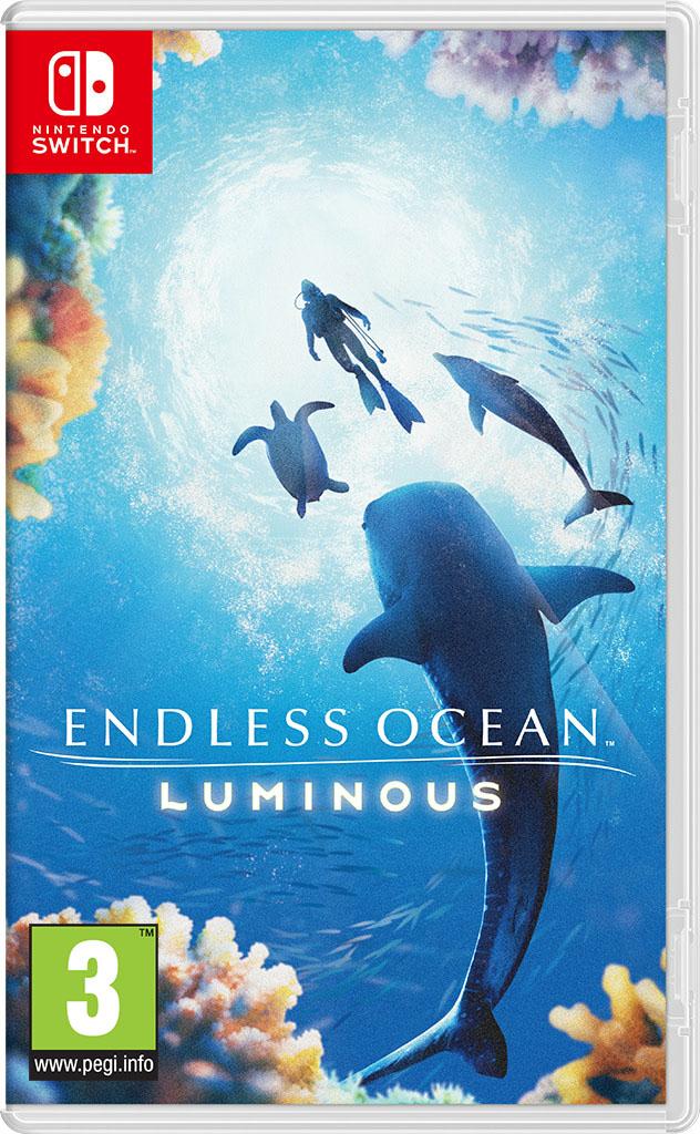 Endless Ocean Luminous (ukv) Nintendo Switch Spil - Geekd.dk