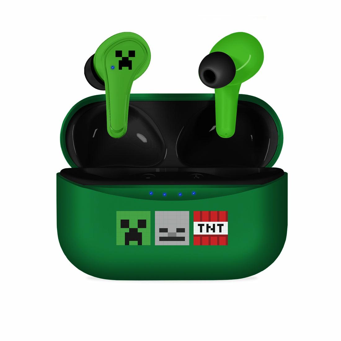 Otl - Minecraft Tws Earphones Headset - Geekd.dk