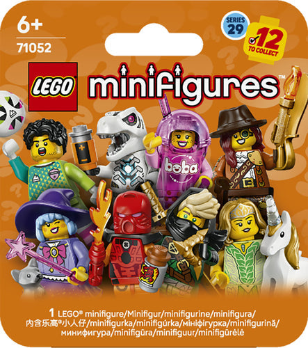 Lego Minifigures Serie 29 - Geekd.dk