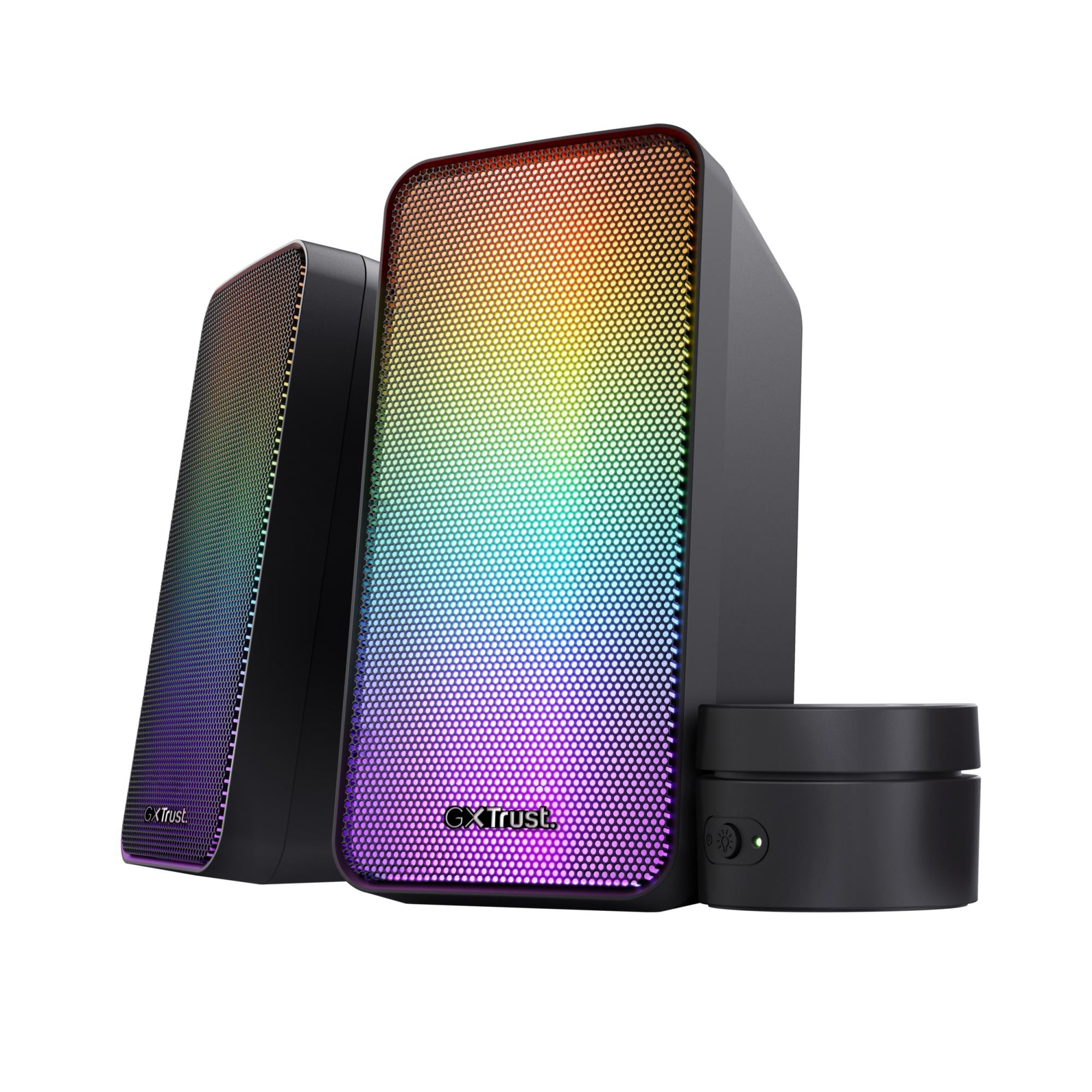 Trust Gxt611 Wezz Illuminated 2.0 Rgb Højttalersæt Højtaler - Geekd.dk