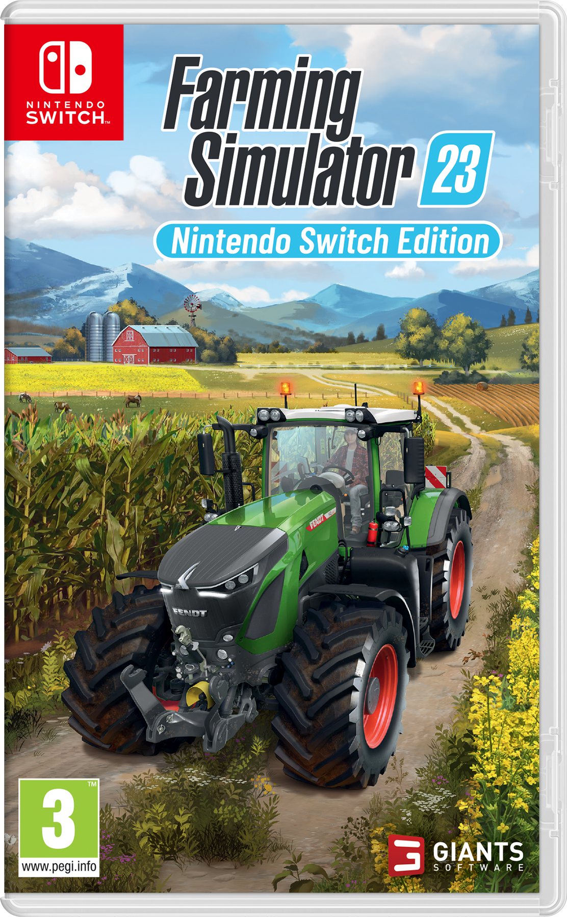 Farming Simulator 23 Nintendo Switch Spil - Geekd.dk