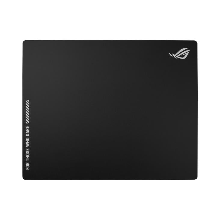Asus Rog Moonstone Ace L Tempered Glas Musemåtte - Sort - Geekd.dk