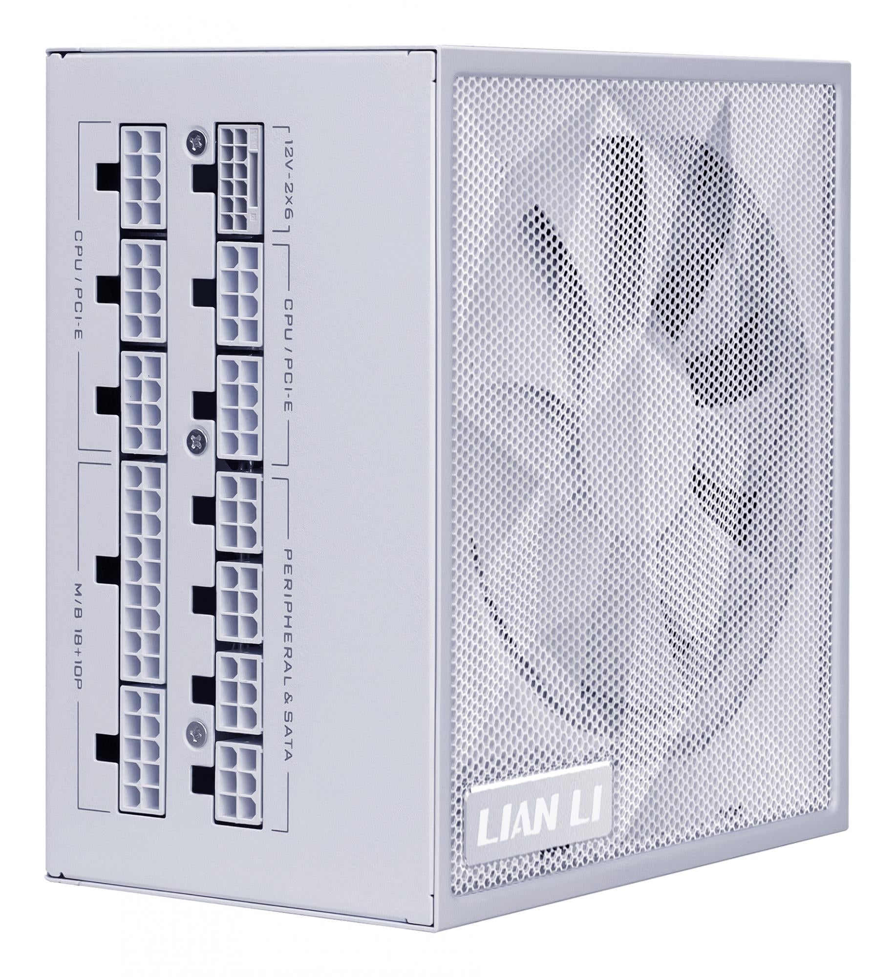 Lian Li Sx Atx Platinum Psu, 850w - White - Geekd.dk