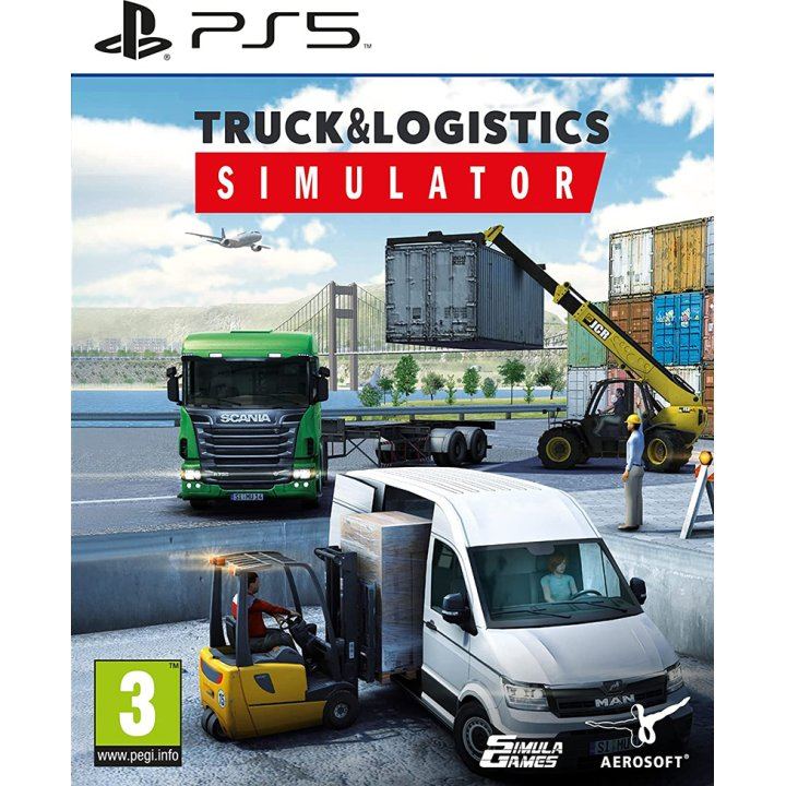 Logistik Simulator Ps5 Spil - Geekd.dk