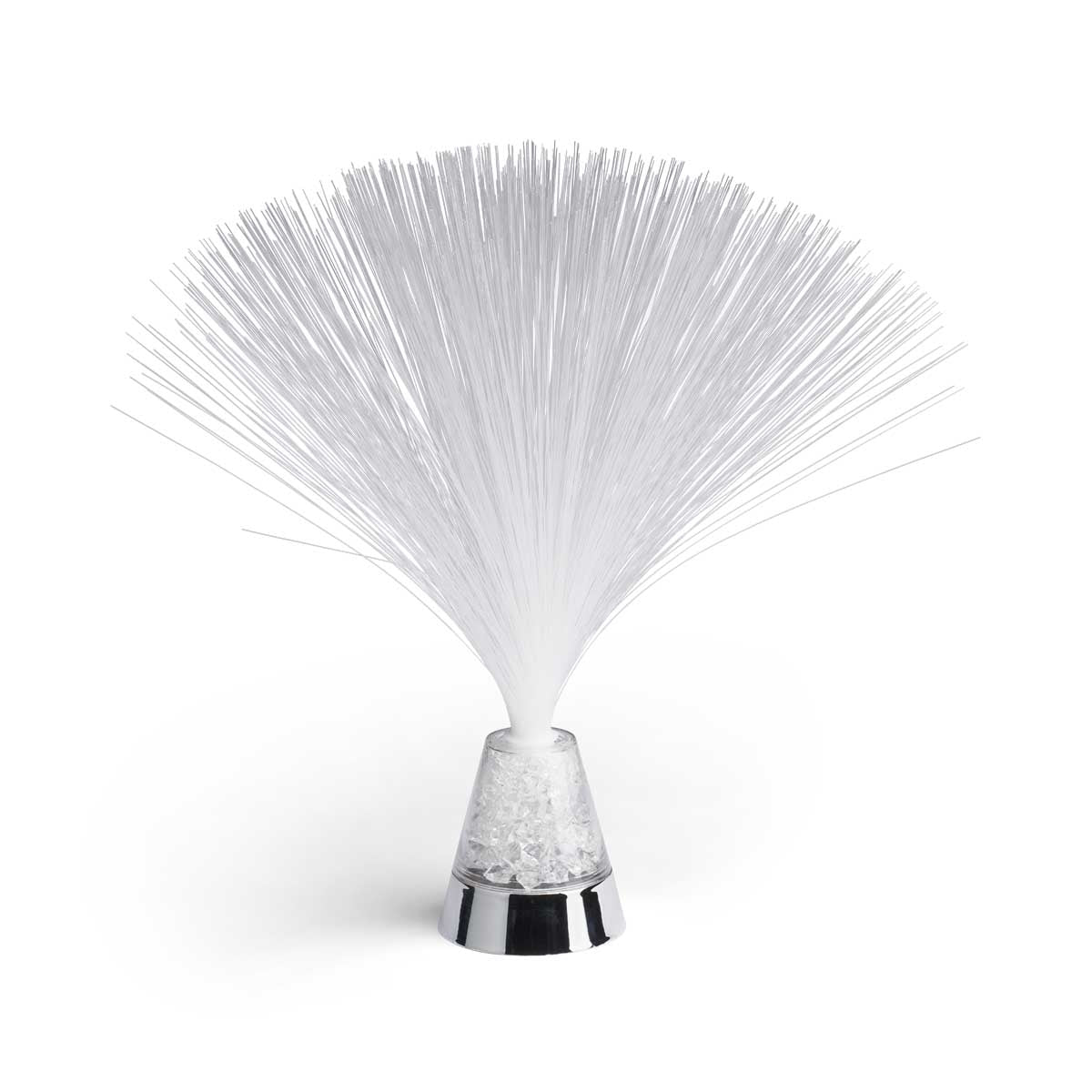 Light-up Farverige Isflage Fiber Lampe - Geekd.dk