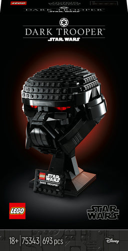 Lego Star Wars Dark Trooper Helm - Geekd.dk