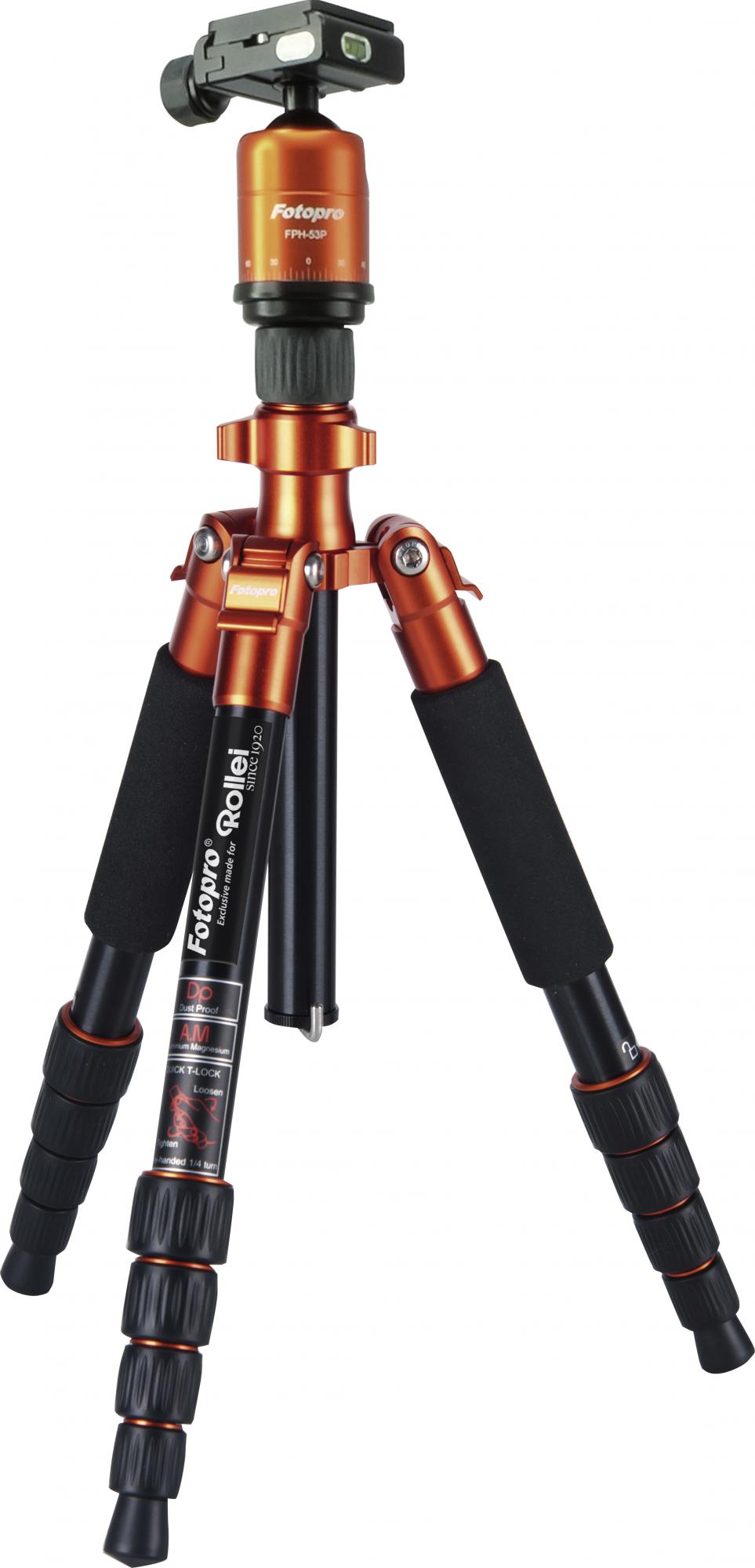Fotopro X4i-e Stativ Med Ben Kamerastativ - Geekd.dk