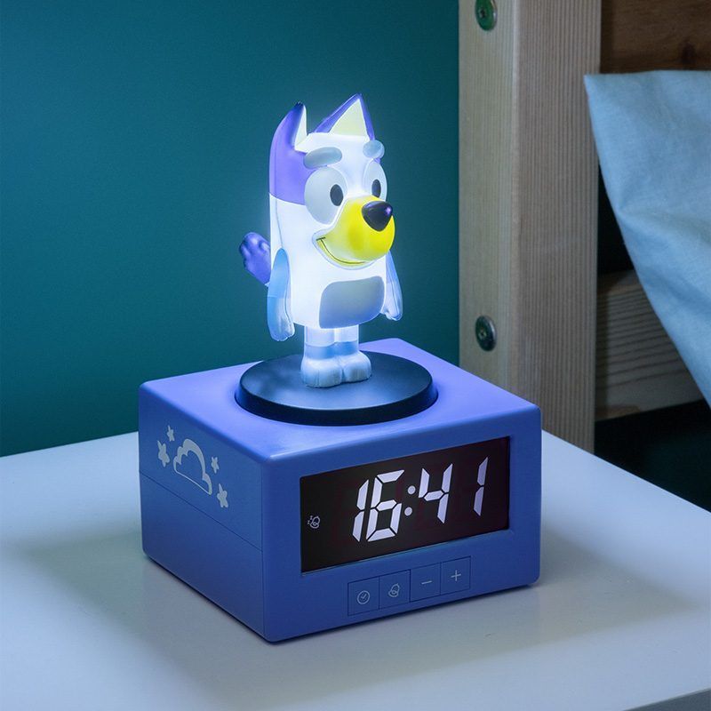 Bluey Icon Vækkeur - Geekd.dk