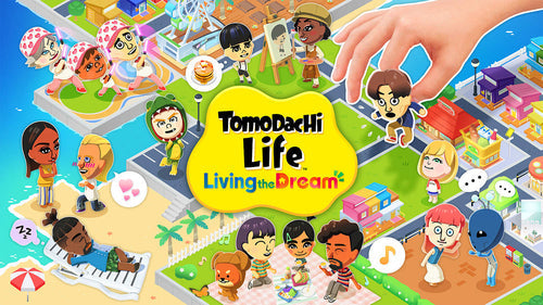 Nintendo Tomodachi Life: Living The Dream  -  Nintendo Switch Nintendo Switch Spil - Geekd.dk
