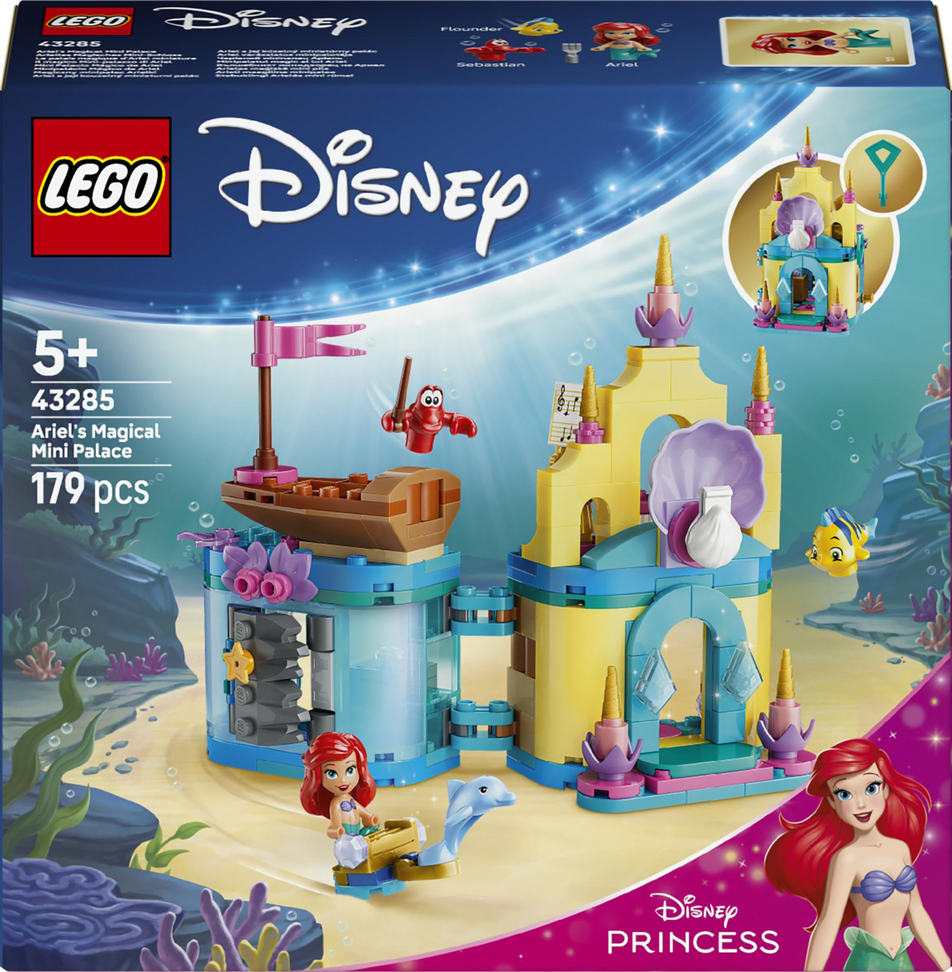 Legoâ® Disney Princess - Ariels Magiske Minipalads - Geekd.dk
