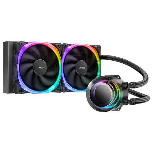 Antec Vortex 240 Argb Cpu Køler - Geekd.dk