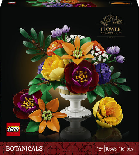 Lego Botanicals Blomsterarrangement - Geekd.dk