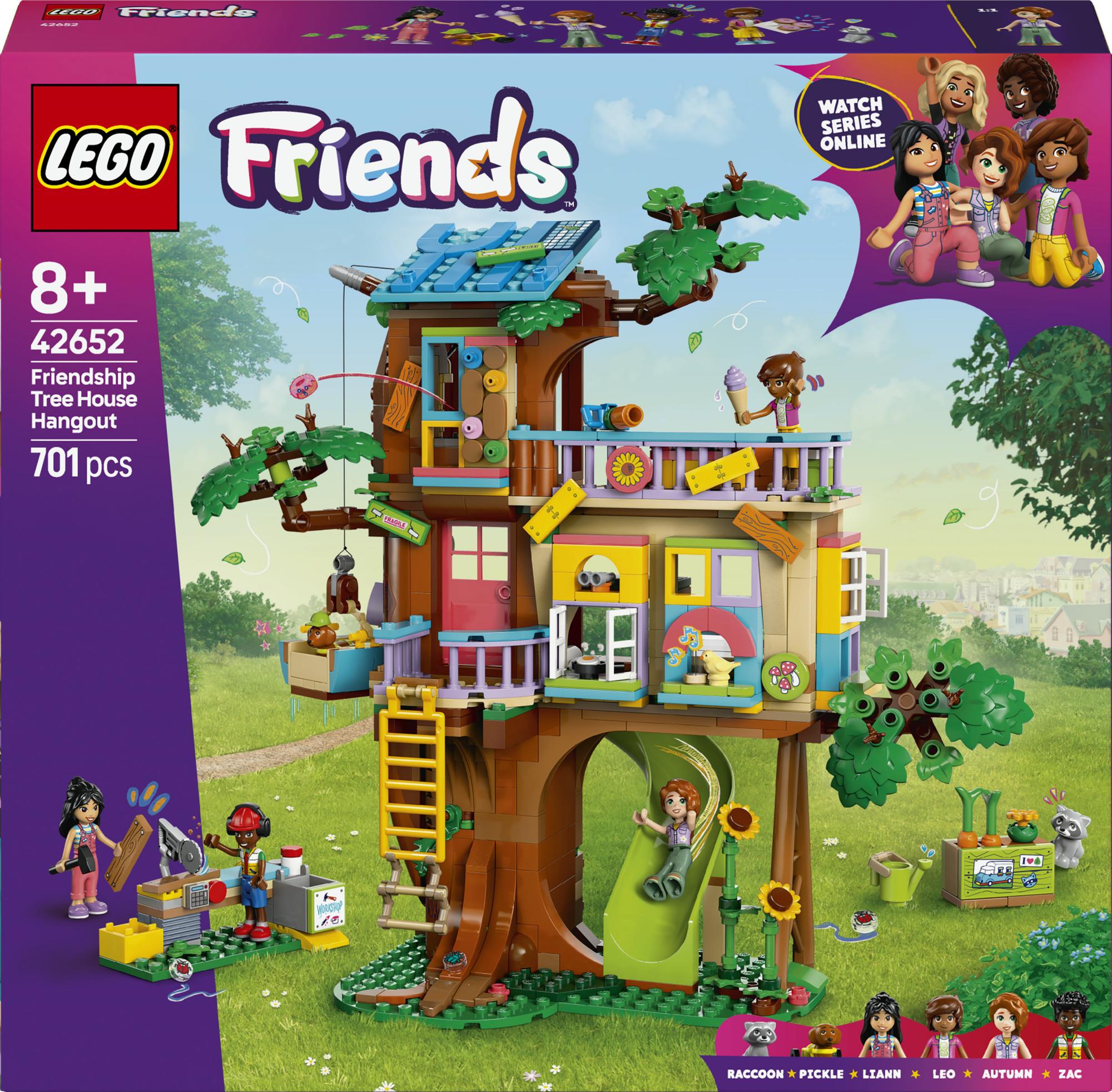 Lego Friends  -  Venskabstræhytte - Geekd.dk